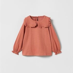 Zara Baby Girl Long Sleeve Top